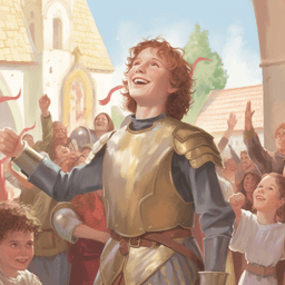 A Young Knight