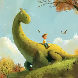Max auf Dino-Expedition